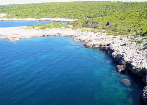 porto selvaggio baia