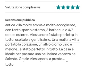 recensione 5 stelle