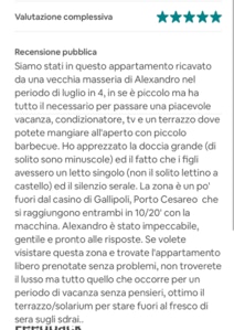 valutazione villa il fagiano