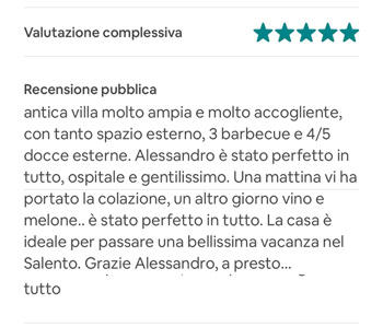 recensione 5 stelle