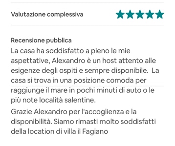 recensione pubblica